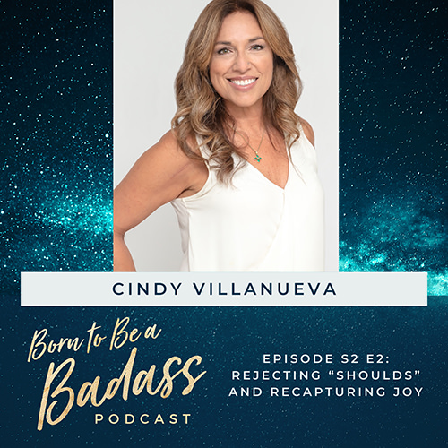 Born to Be a Badass with Cindy Villanueva